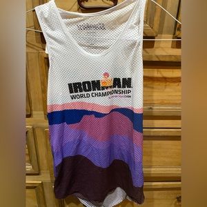 Santini tank women’s L. NWT. Ironman world championship